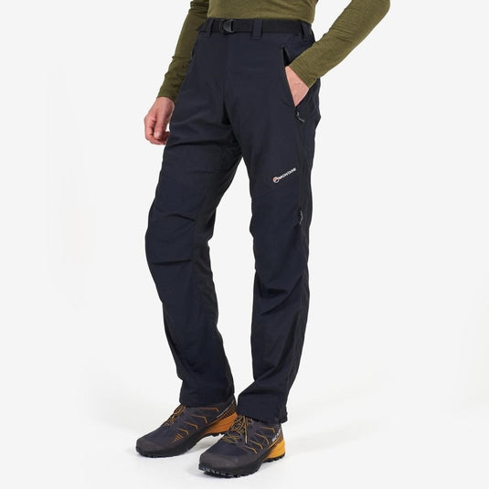 Herrenhose Montane Terra Regular Schwarz