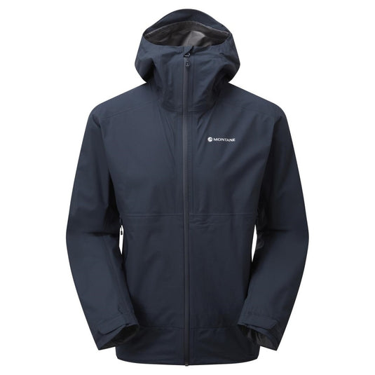 Herren Nr. 253075° Mokkajacke für Berge Montane Spirit Lite Eclipse blau