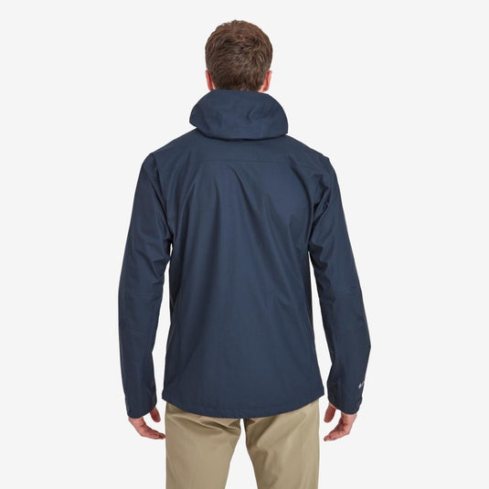 Herren Nr. 253075° Mokkajacke für Berge Montane Spirit Lite Eclipse blau