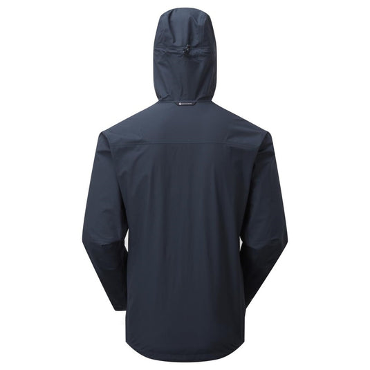 Herren Nr. 253075° Mokkajacke für Berge Montane Spirit Lite Eclipse blau