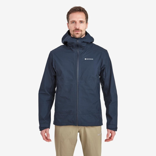 Herren Nr. 253075° Mokkajacke für Berge Montane Spirit Lite Eclipse blau