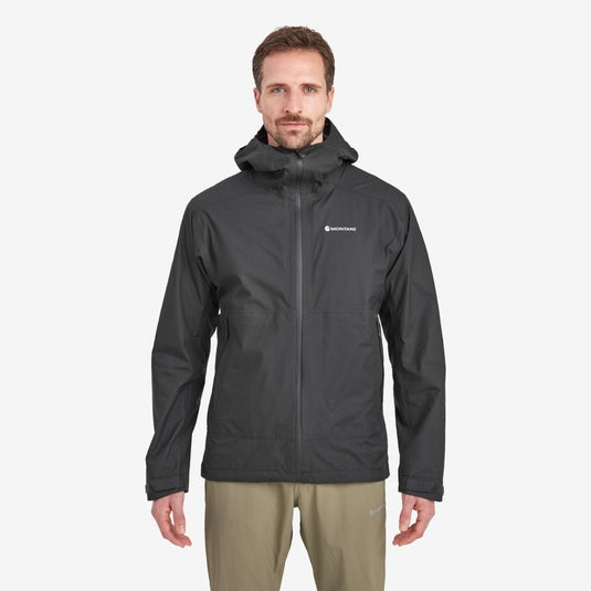 Herren Nr. 253075° Mokkajacke für Berge Montane Spirit Lite Mitternachtsgrau