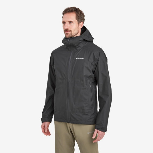 Herren Nr. 253075° Mokkajacke für Berge Montane Spirit Lite Mitternachtsgrau