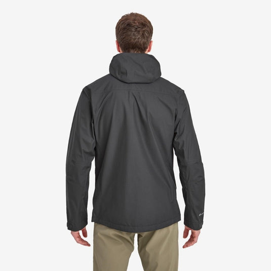 Herren Nr. 253075° Mokkajacke für Berge Montane Spirit Lite Mitternachtsgrau