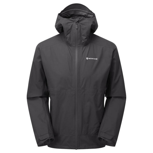 Herren Nr. 253075° Mokkajacke für Berge Montane Spirit Lite Mitternachtsgrau