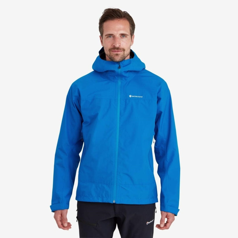 Laden Sie das Bild in Galerie -Viewer, Herren Outdoorjacke Montane Spirit Electric blau
