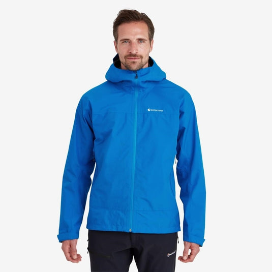 Herren Outdoorjacke Montane Spirit Electric blau