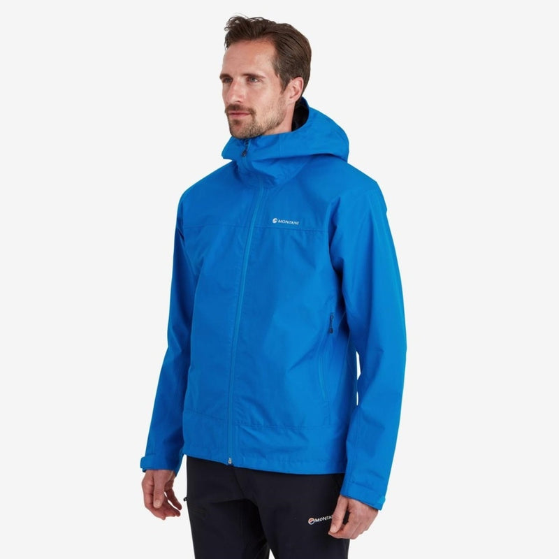 Laden Sie das Bild in Galerie -Viewer, Herren Outdoorjacke Montane Spirit Electric blau
