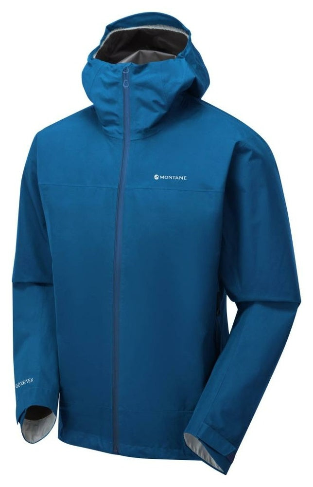 Laden Sie das Bild in Galerie -Viewer, Herren Outdoorjacke Montane Spirit Electric blau
