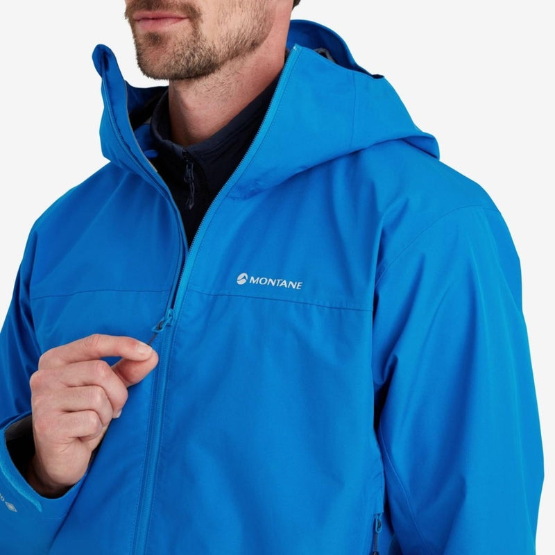 Laden Sie das Bild in Galerie -Viewer, Herren Outdoorjacke Montane Spirit Electric blau
