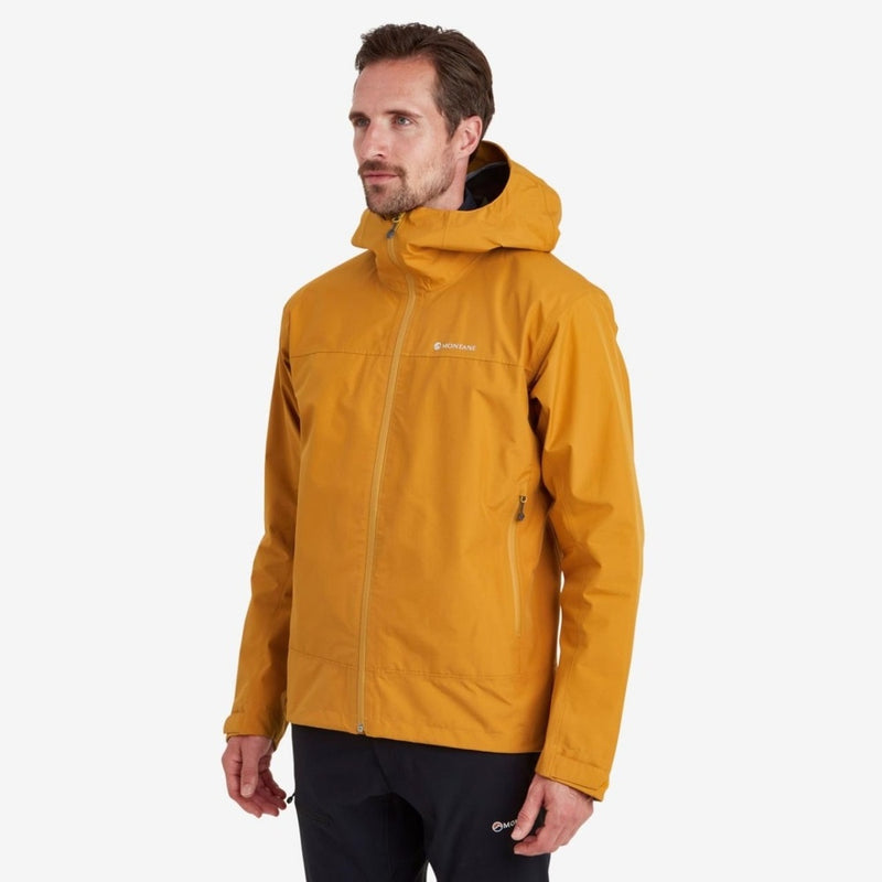 Laden Sie das Bild in Galerie -Viewer, Herren Outdoorjacke Montane Spirit Flame orange
