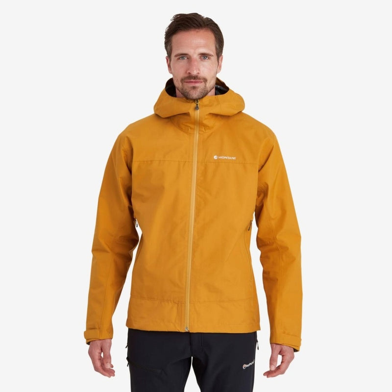 Laden Sie das Bild in Galerie -Viewer, Herren Outdoorjacke Montane Spirit Flame orange
