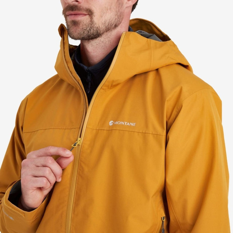 Laden Sie das Bild in Galerie -Viewer, Herren Outdoorjacke Montane Spirit Flame orange
