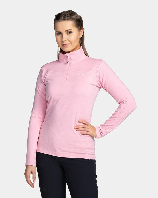 Technisches Damen-Sweatshirt Kilpi Montale-W Hellrosa