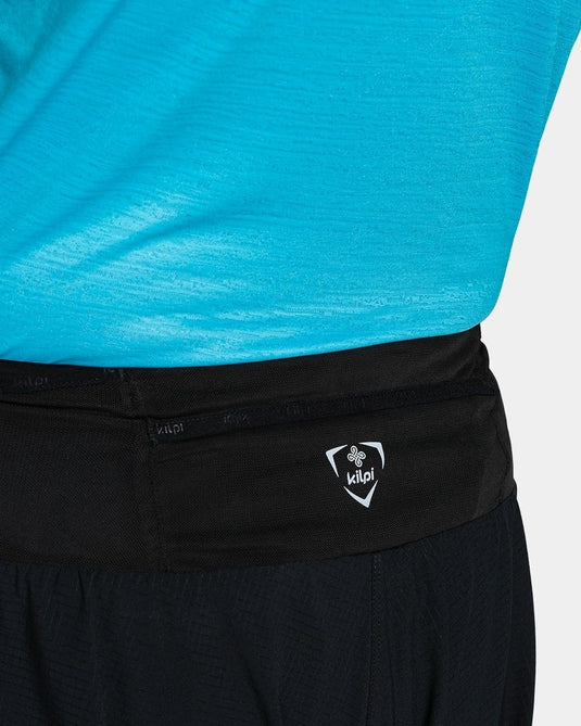 Herren-Laufshorts Kilpi Bergen-M Schwarz