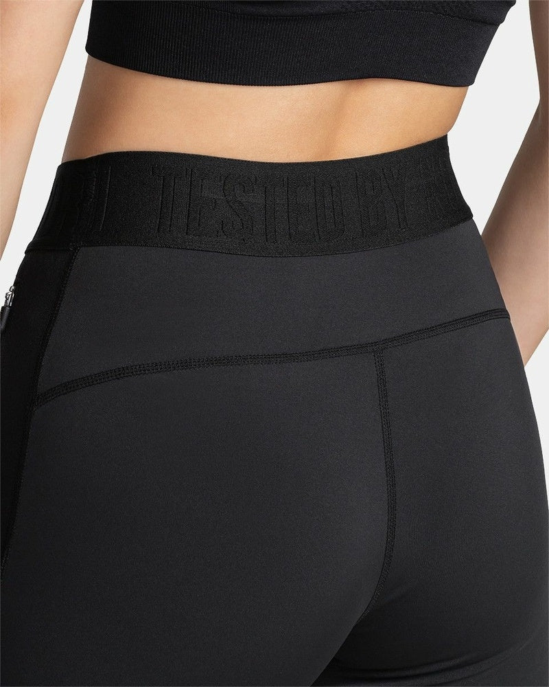 Laden Sie das Bild in Galerie -Viewer, Outdoor-Leggings für Damen Kilpi Lavaly-W Schwarz
