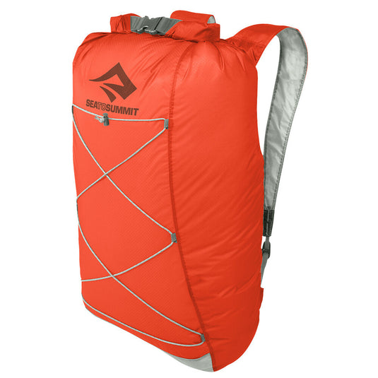 Packbarer wasserdichter Rucksack Sea To Summit Dry Day Pack 20L Würziges Orange