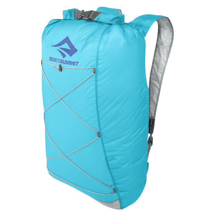 Packbarer wasserdichter Rucksack Sea To Summit Dry Day Pack 20L Blue Atoll