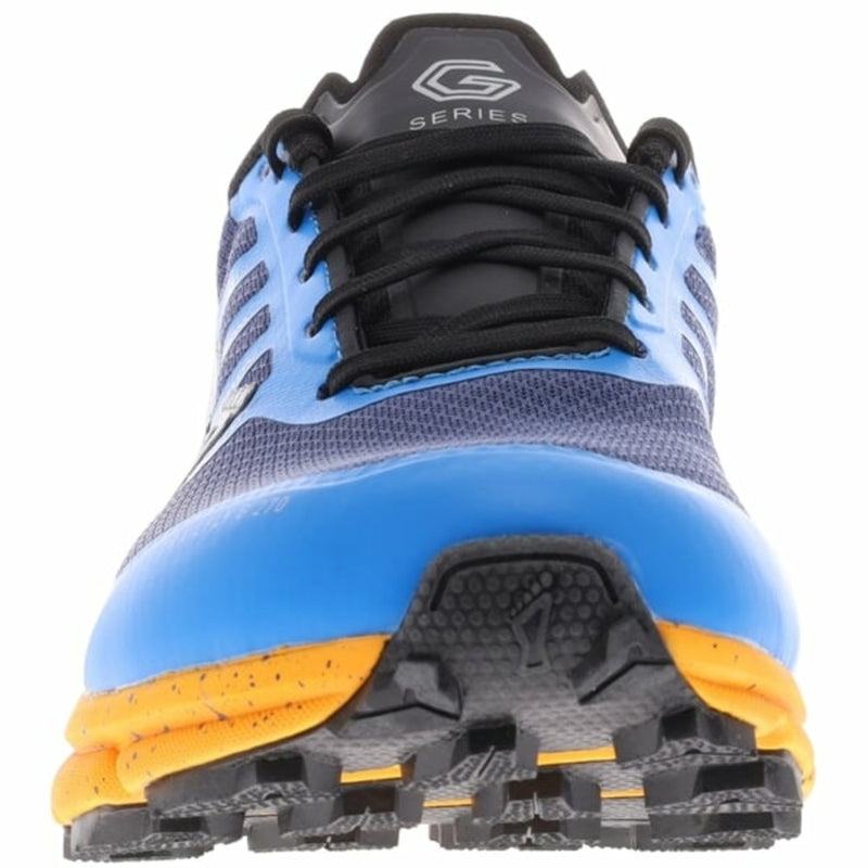 Laden Sie das Bild in Galerie -Viewer, Herrenschuhe Inov-8 Trailfly G 270 M (S) blau/nektar
