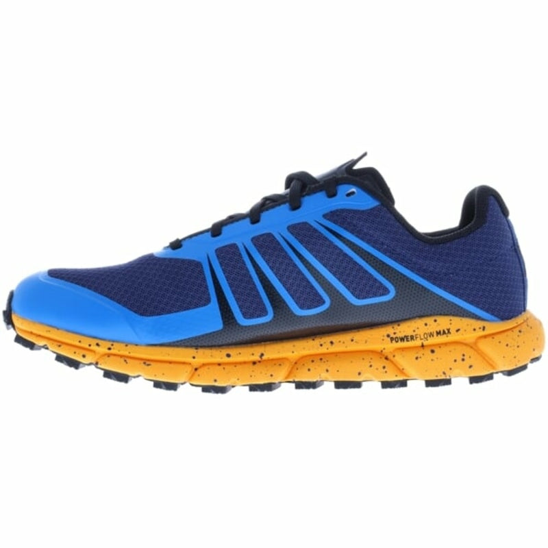 Laden Sie das Bild in Galerie -Viewer, Herrenschuhe Inov-8 Trailfly G 270 M (S) blau/nektar
