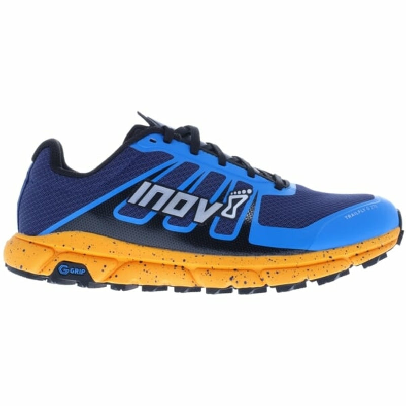 Laden Sie das Bild in Galerie -Viewer, Herrenschuhe Inov-8 Trailfly G 270 M (S) blau/nektar
