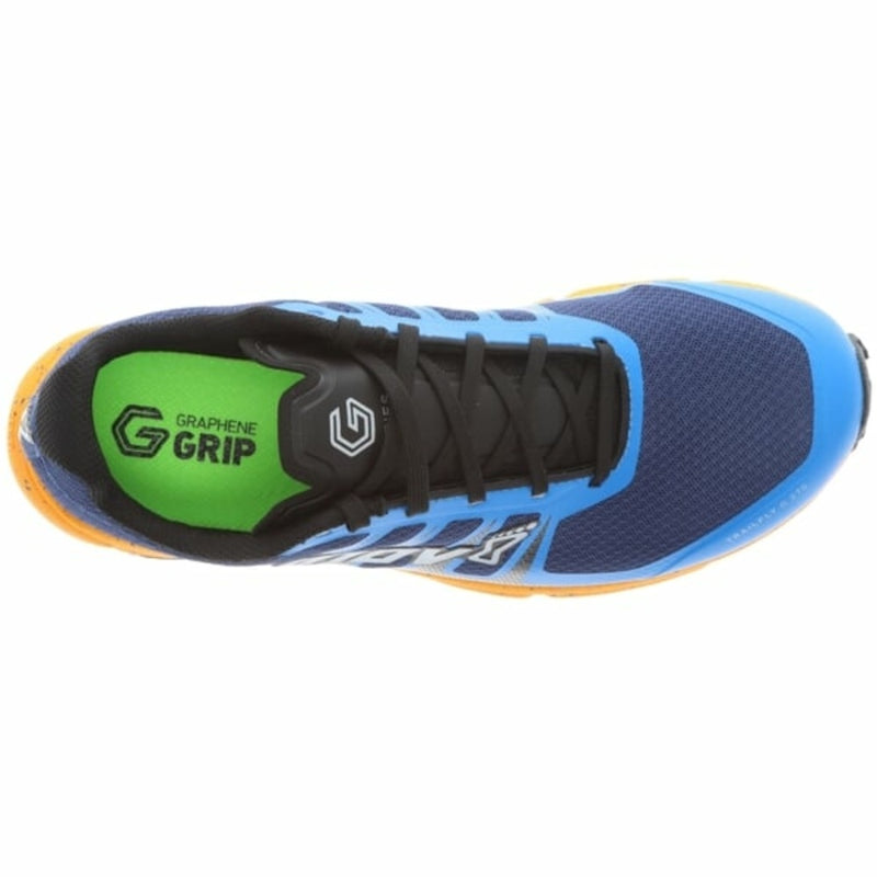 Laden Sie das Bild in Galerie -Viewer, Herrenschuhe Inov-8 Trailfly G 270 M (S) blau/nektar
