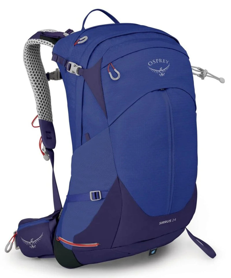 Laden Sie das Bild in Galerie -Viewer, Damen-Wanderrucksack Osprey Sirrus 24L Blueberry
