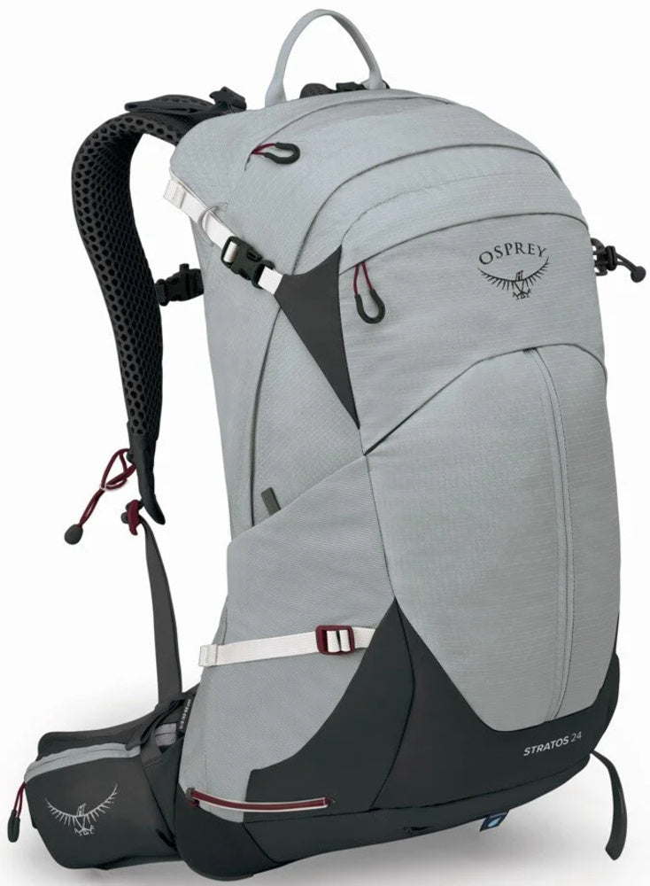 Laden Sie das Bild in Galerie -Viewer, Rucksack Osprey Stratos 24L Rauchgrau
