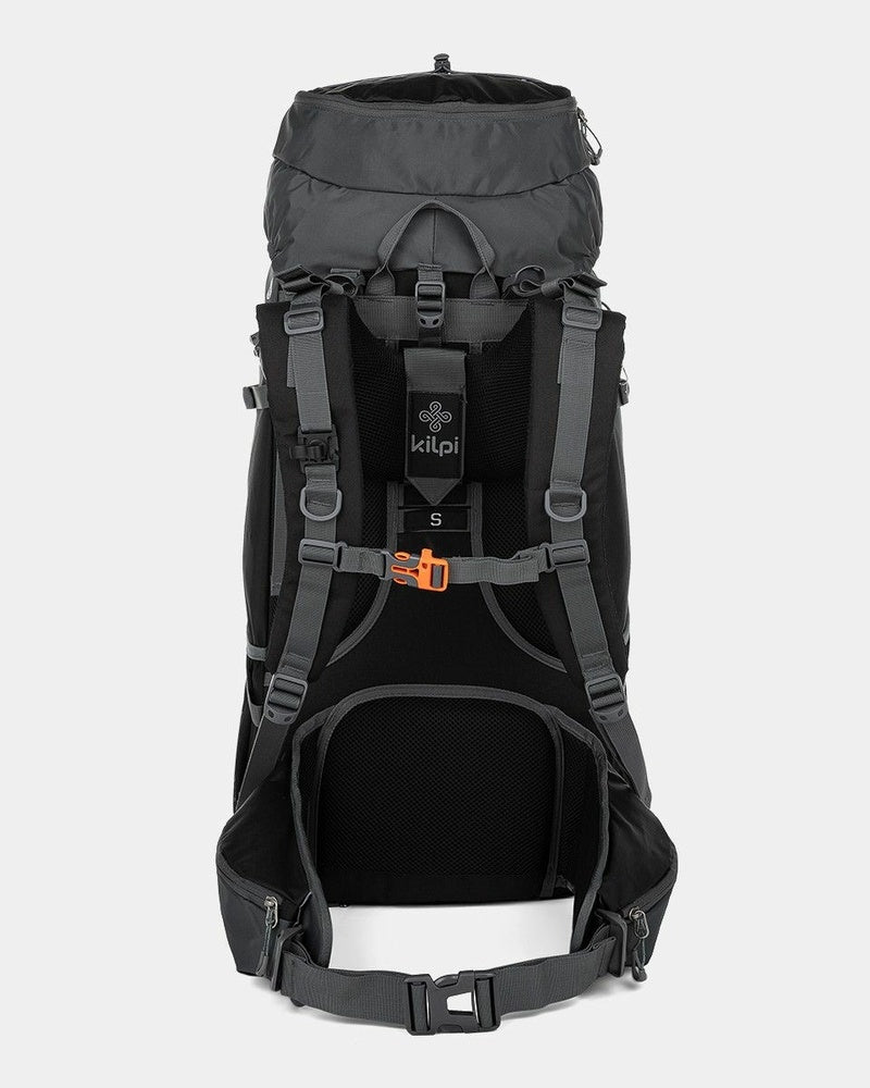 Laden Sie das Bild in Galerie -Viewer, Touristenrucksack Kilpi Ecrins 45L schwarz
