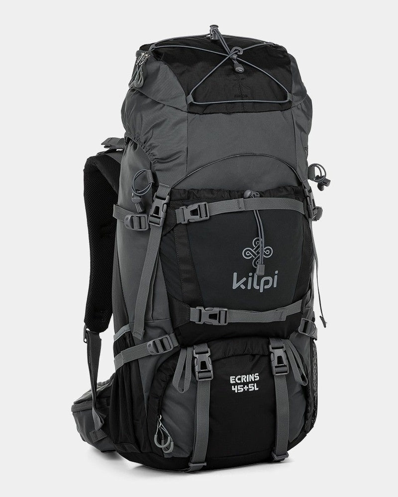 Laden Sie das Bild in Galerie -Viewer, Touristenrucksack Kilpi Ecrins 45L schwarz
