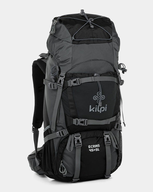 Touristenrucksack Kilpi Ecrins 45L schwarz