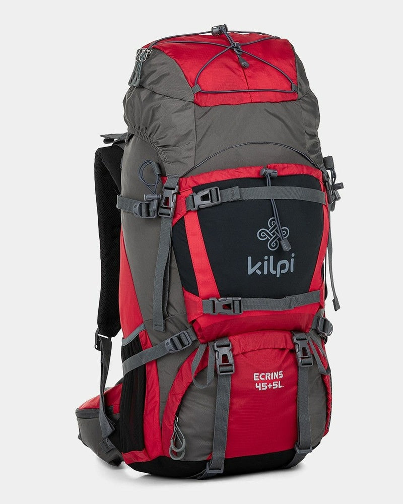 Laden Sie das Bild in Galerie -Viewer, Touristenrucksack Kilpi Ecrins 45L rot
