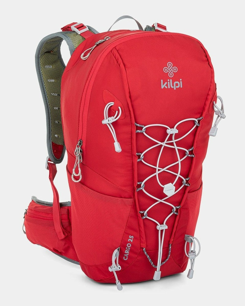 Laden Sie das Bild in Galerie -Viewer, Touristenrucksack Kilpi Cargo 25L rot
