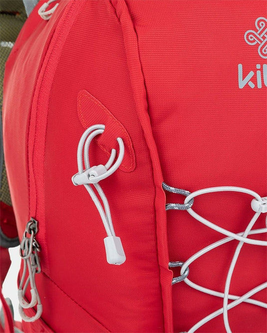 Touristenrucksack Kilpi Cargo 25L rot