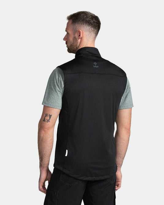 Herren Softshellweste Kilpi Riell-M schwarz