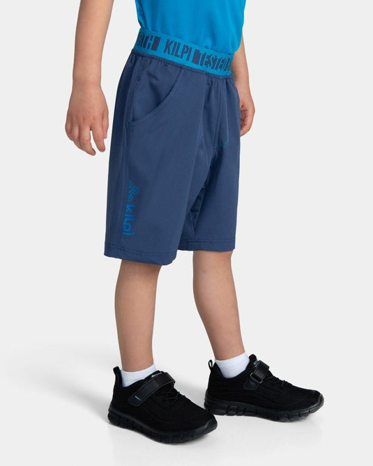 Outdoor-Shorts für Jungen Kilpi dunkelblau