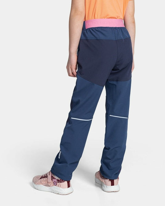 Mädchen-Outdoorhose Kilpi Karido-JG dunkelblau