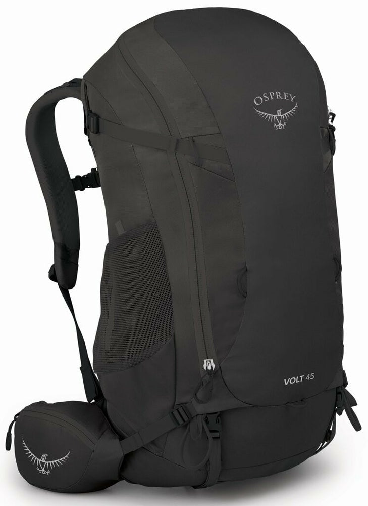 Laden Sie das Bild in Galerie -Viewer, Trek Rucksack Osprey Volt 45L Mamba schwarz
