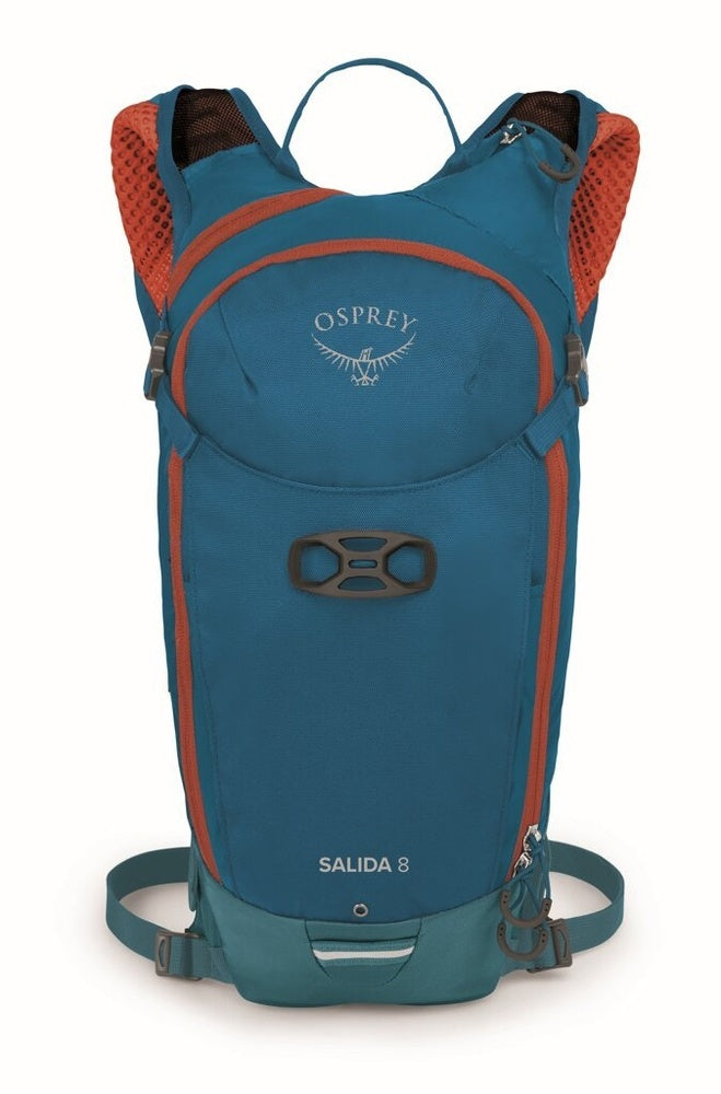 Laden Sie das Bild in Galerie -Viewer, Damen-Fahrradrucksack Osprey Salida 8L Space Travel Grau
