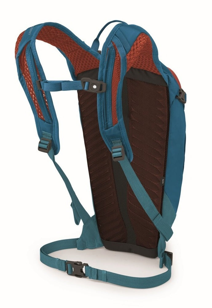 Laden Sie das Bild in Galerie -Viewer, Damen-Fahrradrucksack Osprey Salida 8L Space Travel Grau
