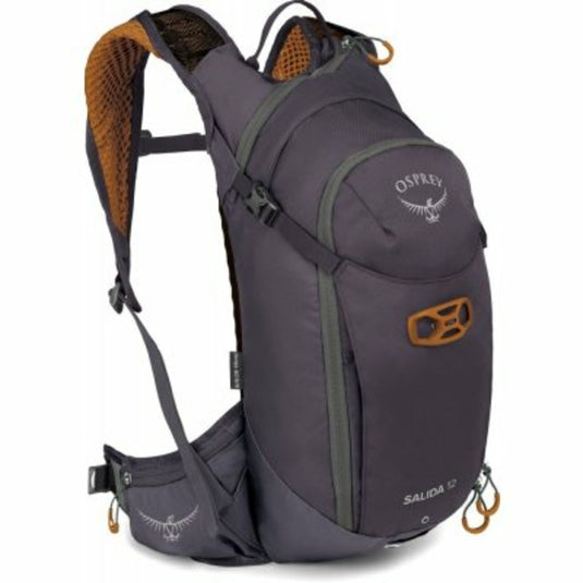 Damen-Fahrradrucksack Osprey Salida 8L Space Travel Grau