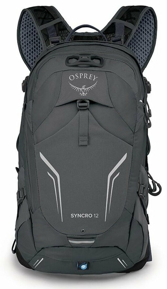 Laden Sie das Bild in Galerie -Viewer, Touristenrucksack Osprey Syncro 12L Kohlegrau
