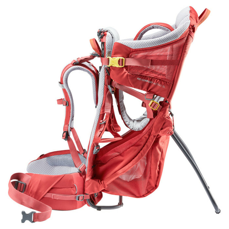 Laden Sie das Bild in Galerie -Viewer, Damen-Babytrage Deuter Kid Comfrot Active SL Johannisbeere
