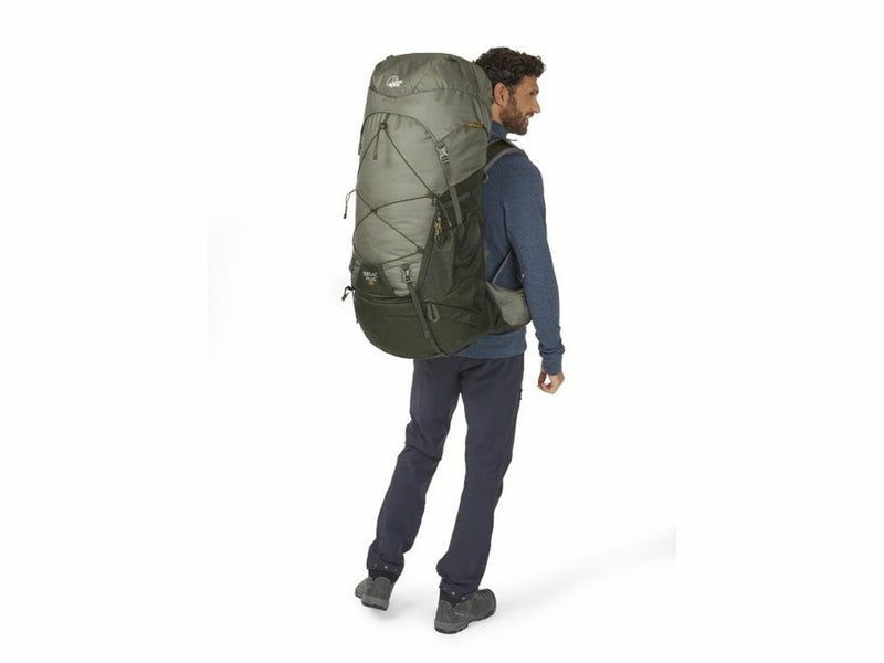 Laden Sie das Bild in Galerie -Viewer, Lowe Alpine Sirac Plus 50L Rucksack in hellem Khaki/Armee
