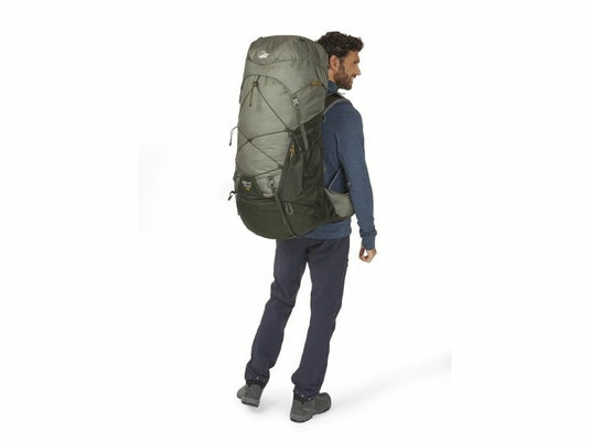 Lowe Alpine Sirac Plus 50L Rucksack in hellem Khaki/Armee