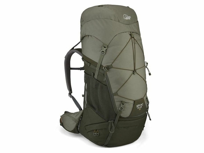 Lowe Alpine Sirac Plus 50L Rucksack in hellem Khaki/Armee