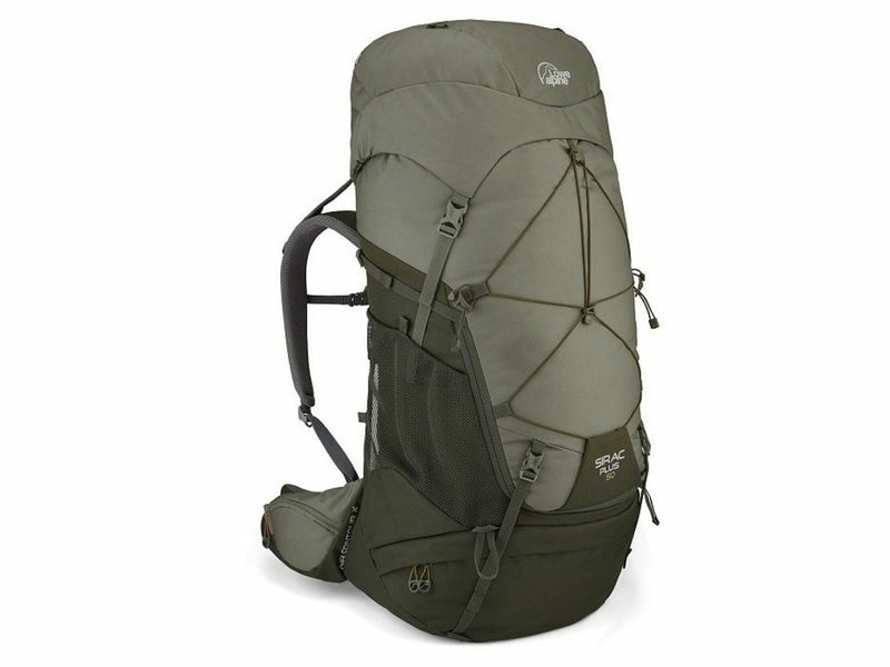 Laden Sie das Bild in Galerie -Viewer, Lowe Alpine Sirac Plus 50L Rucksack in hellem Khaki/Armee
