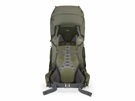 Lowe Alpine Sirac Plus 50L Rucksack in hellem Khaki/Armee