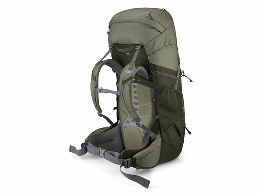 Lowe Alpine Sirac Plus 50L Rucksack in hellem Khaki/Armee