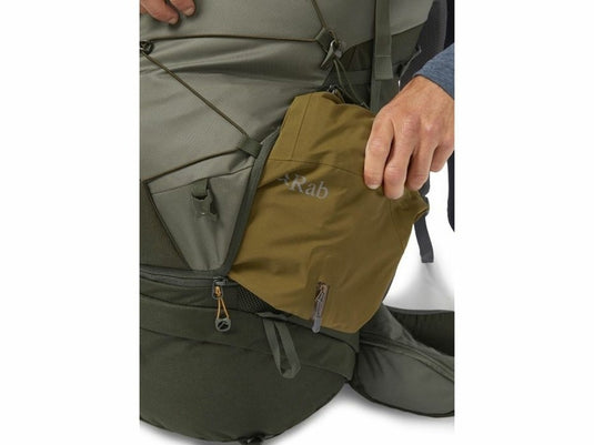 Lowe Alpine Sirac Plus 50L Rucksack in hellem Khaki/Armee